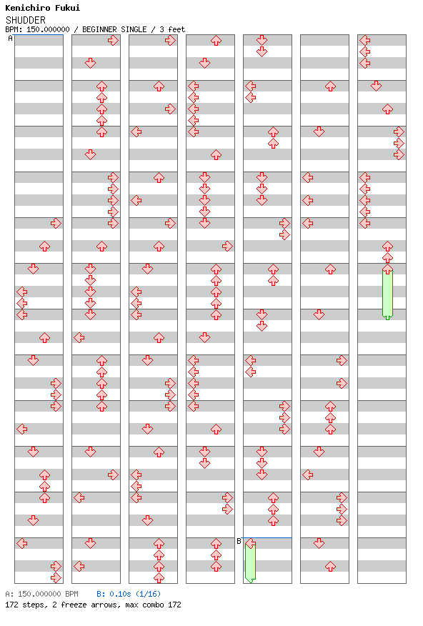 SHUDDER / 4 / BEGINNER