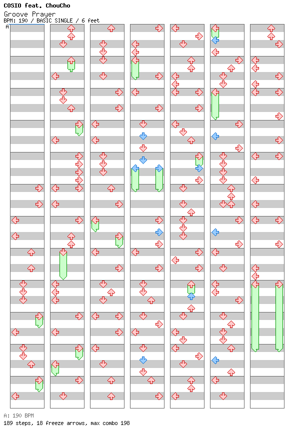 Groove Prayer / 4 / BASIC