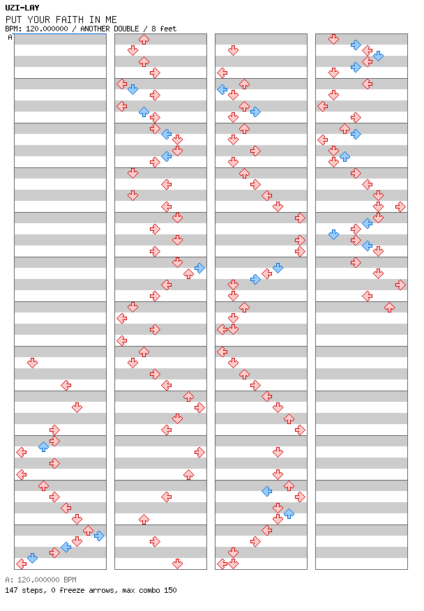 PUT YOUR FAITH IN ME  / 8 / ANOTHER