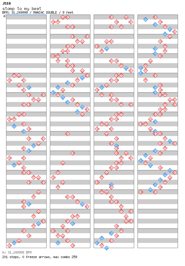 stomp to my beat / 8 / MANIAC