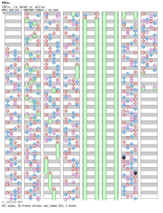 Y&Co. is dead or alive / 4 / ANOTHER