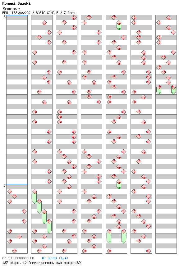 Reweave / 4 / BASIC