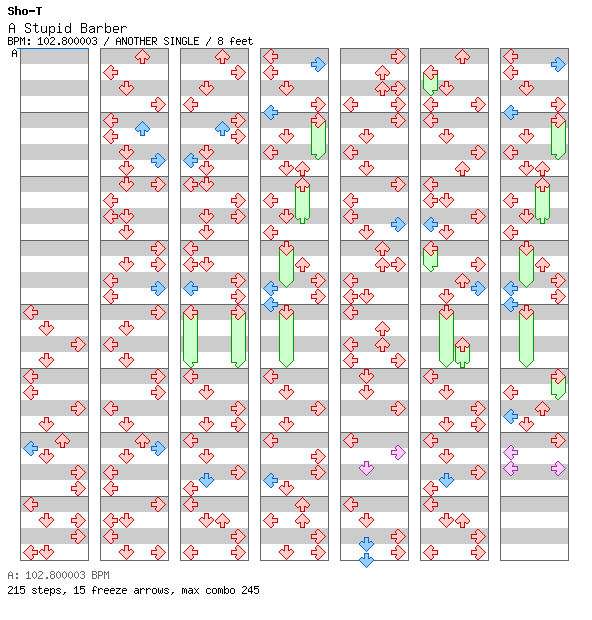 A STUPID BARBER / 4 / ANOTHER