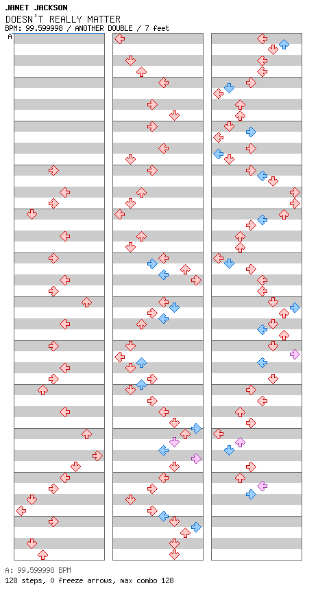 DOESN'T REALLY MATTER / 8 / ANOTHER