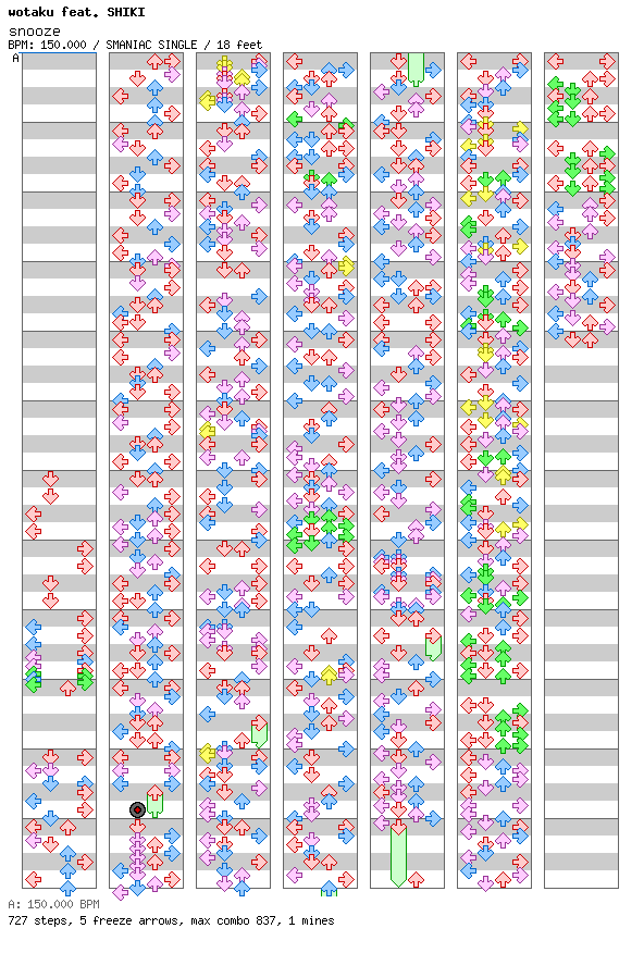 snooze / 4 / SMANIAC