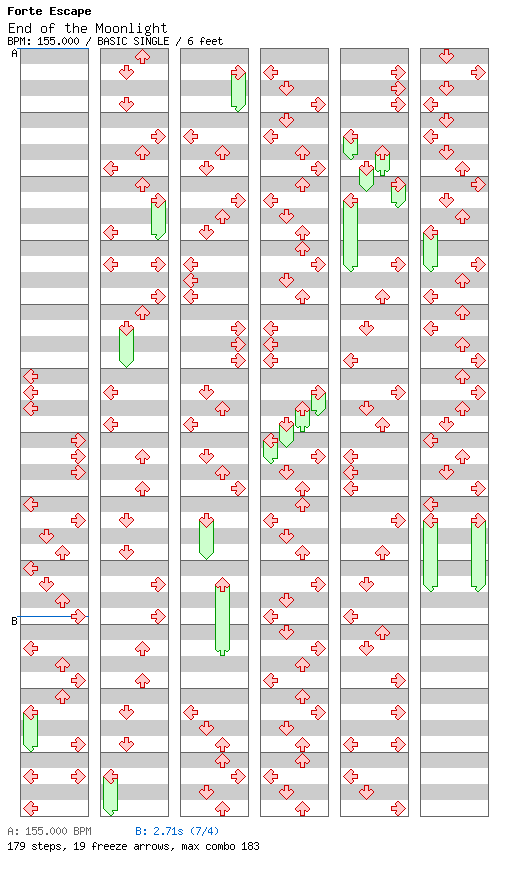 End of the Moonlight / 4 / BASIC