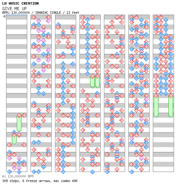 GIVE ME UP / 4 / SMANIAC