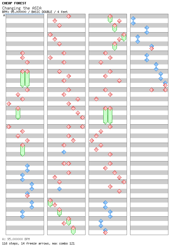 Changing the ASIA / 8 / BASIC