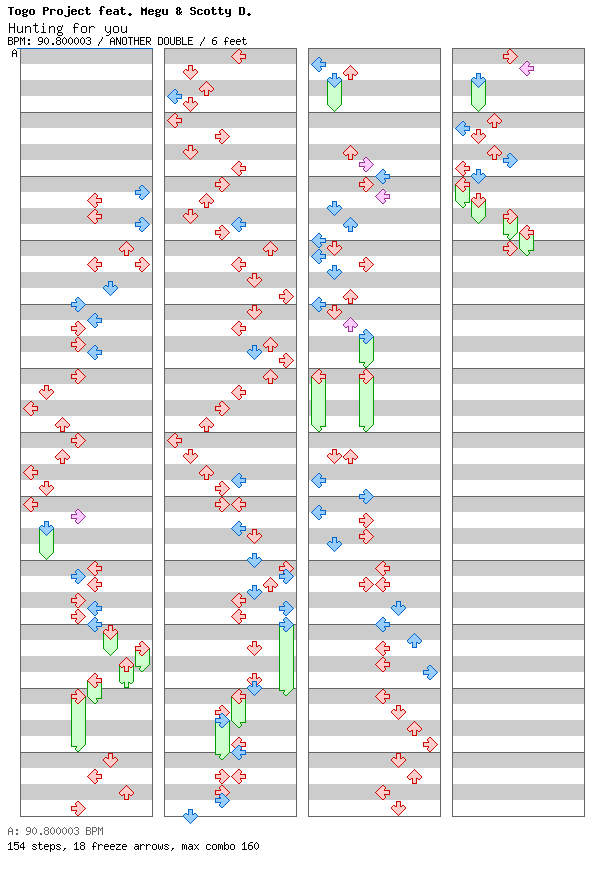 HUNTING FOR YOU / 8 / ANOTHER