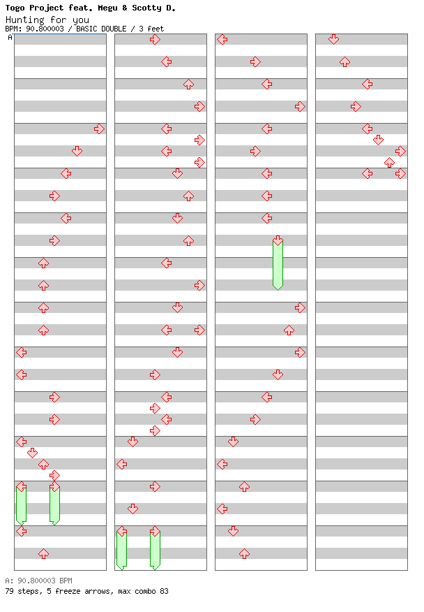 HUNTING FOR YOU / 8 / BASIC