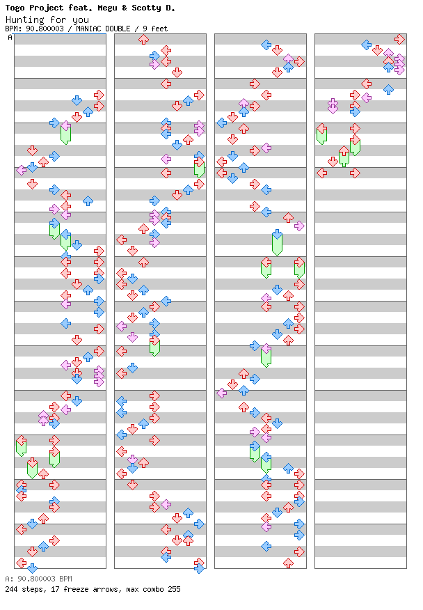 HUNTING FOR YOU / 8 / MANIAC