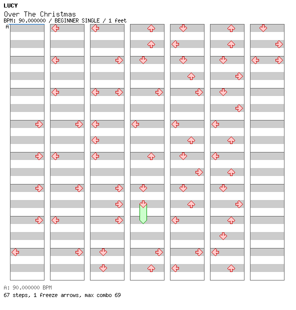 Over the Christmas / 4 / BEGINNER