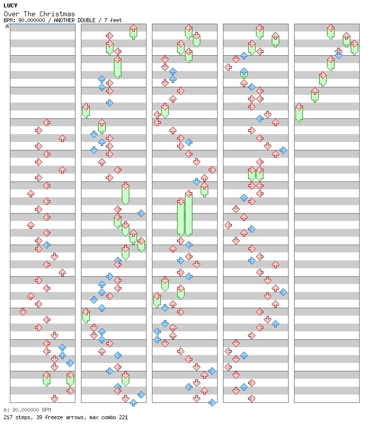 Over the Christmas / 8 / ANOTHER