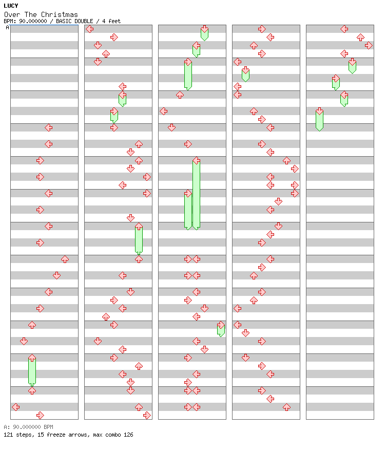 Over the Christmas / 8 / BASIC