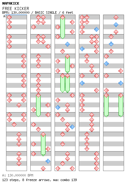 FREE KICKER / 4 / BASIC