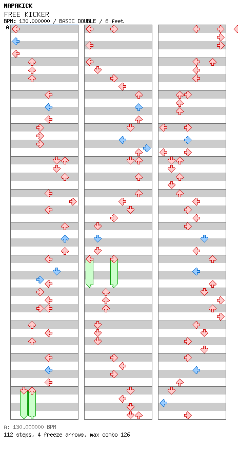 FREE KICKER / 8 / BASIC
