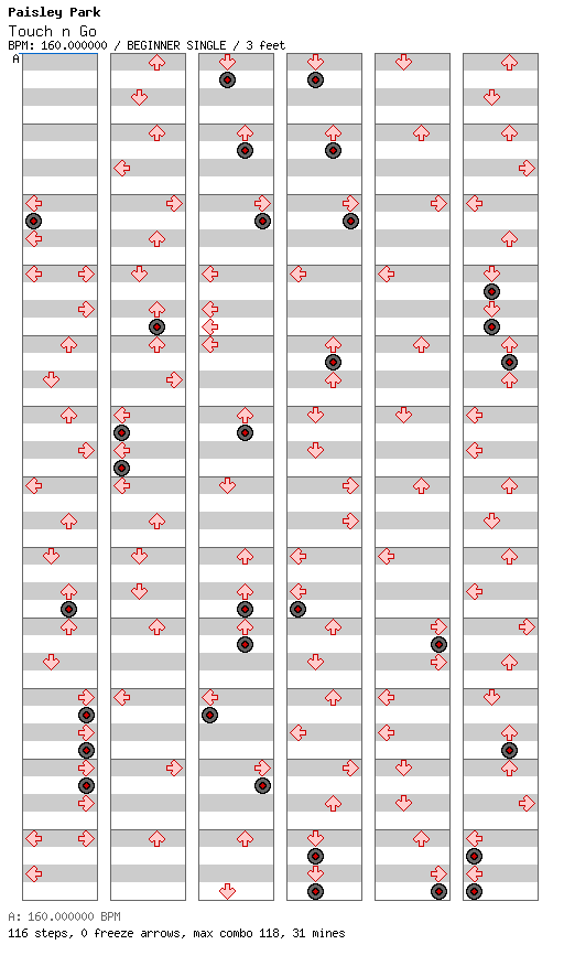 Touch n Go / 4 / BEGINNER