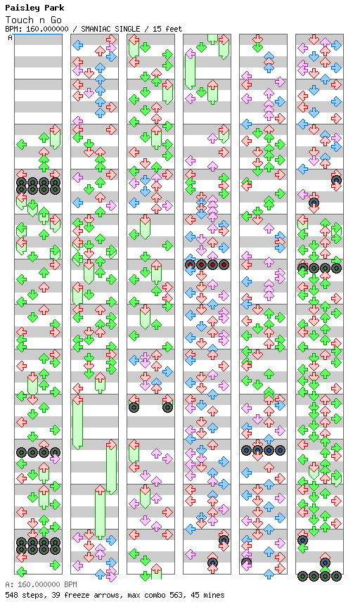 Touch n Go / 4 / SMANIAC