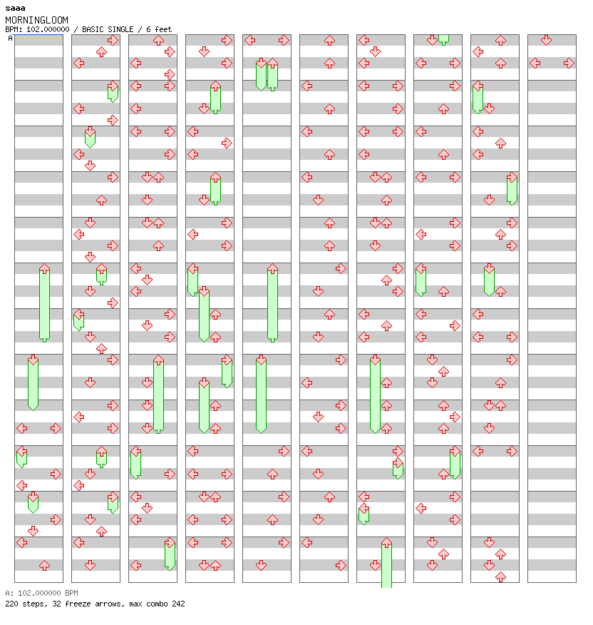 MORNINGLOOM / 4 / BASIC