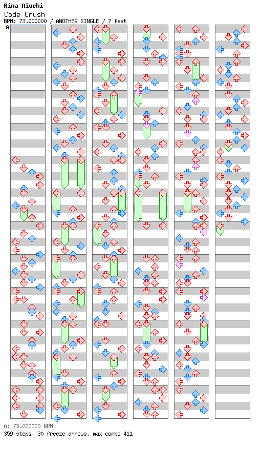 Code Crush / 4 / ANOTHER