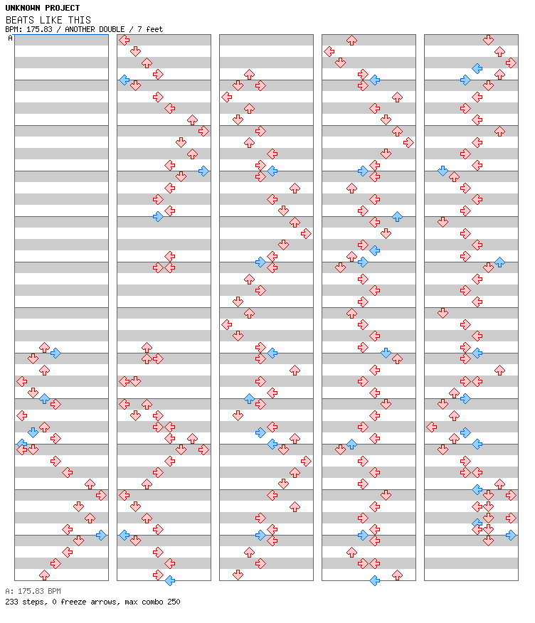 BEATS LIKE THIS / 8 / ANOTHER
