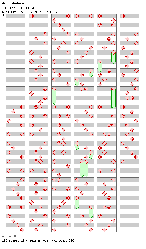 Ai-shi AI sare / 4 / BASIC