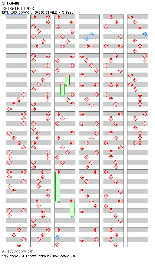 SHIKAIRO DAYS / 4 / BASIC