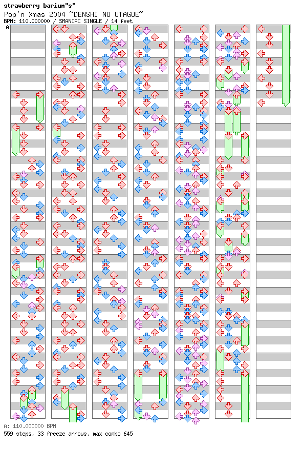 Pop'n Xmas 2004 ~DENSHI NO UTAGOE~ / 4 / SMANIAC