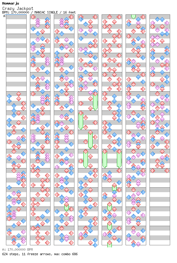 Crazy Jackpot / 4 / MANIAC