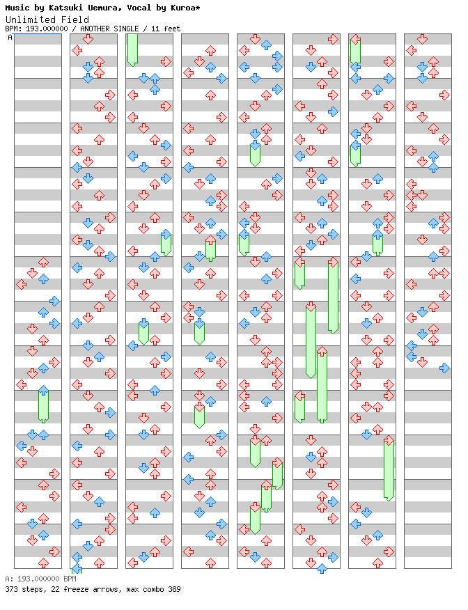 Unlimited Field / 4 / ANOTHER