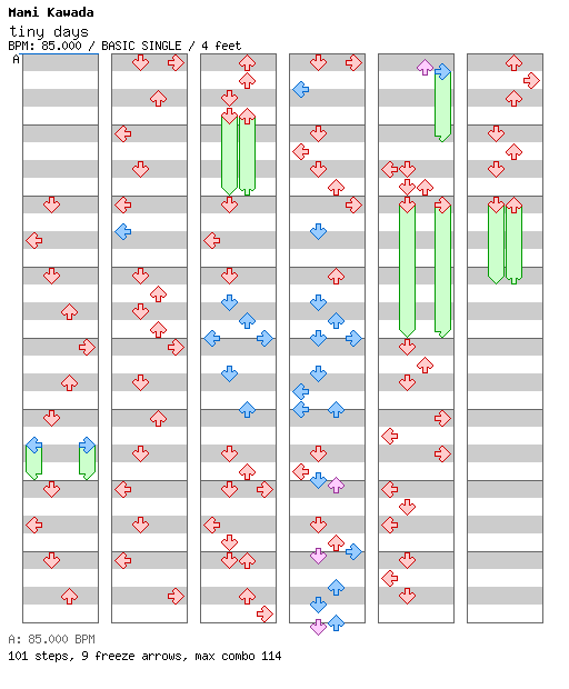 tiny days / 4 / BASIC
