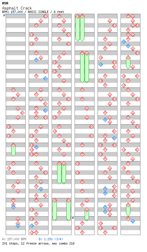 Asphalt Crack / 4 / BASIC
