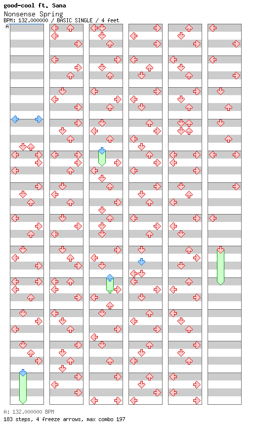 Nonsense Spring / 4 / BASIC