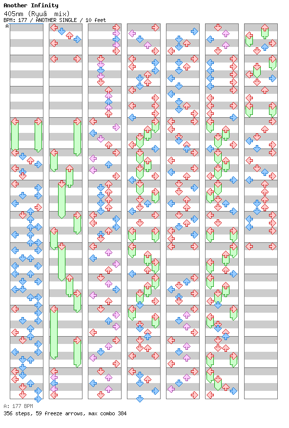 405nm (Ryu mix) / 4 / ANOTHER