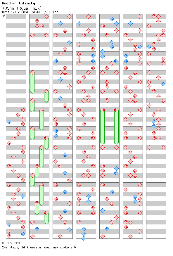 405nm (Ryu mix) / 4 / BASIC