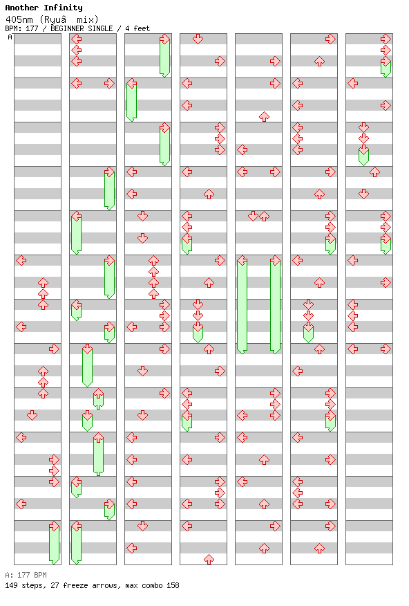 405nm (Ryu mix) / 4 / BEGINNER