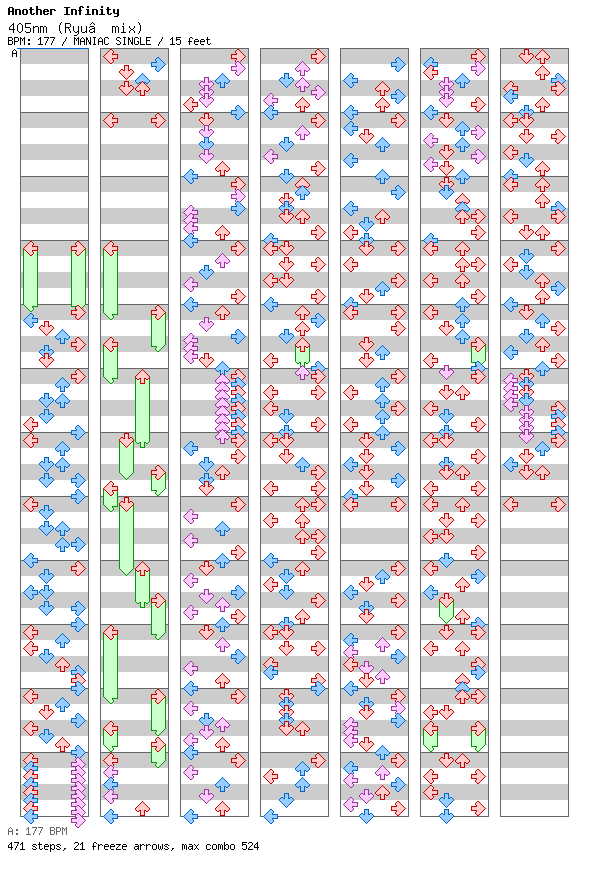 405nm (Ryu mix) / 4 / MANIAC