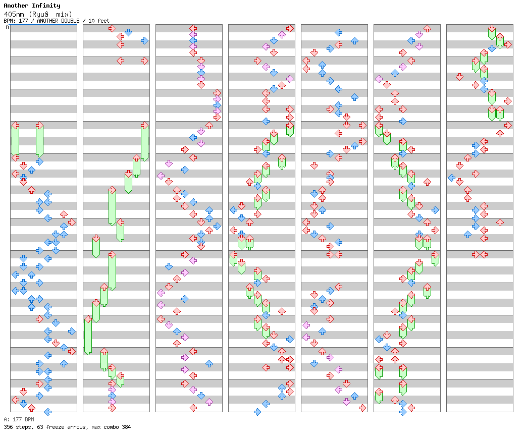 405nm (Ryu mix) / 8 / ANOTHER
