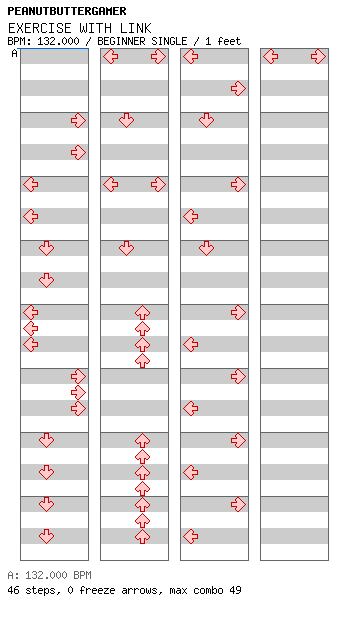 Exercise with Link / 4 / BEGINNER