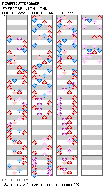Exercise with Link / 4 / SMANIAC