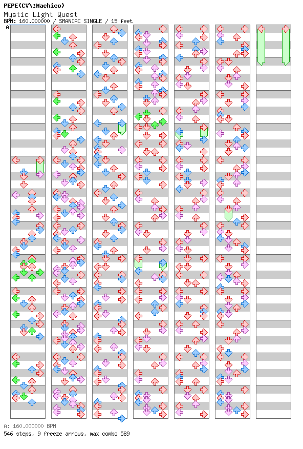 Mystic Light Quest / 4 / SMANIAC
