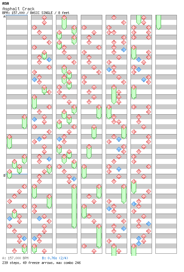 Asphalt Crack / 4 / BASIC