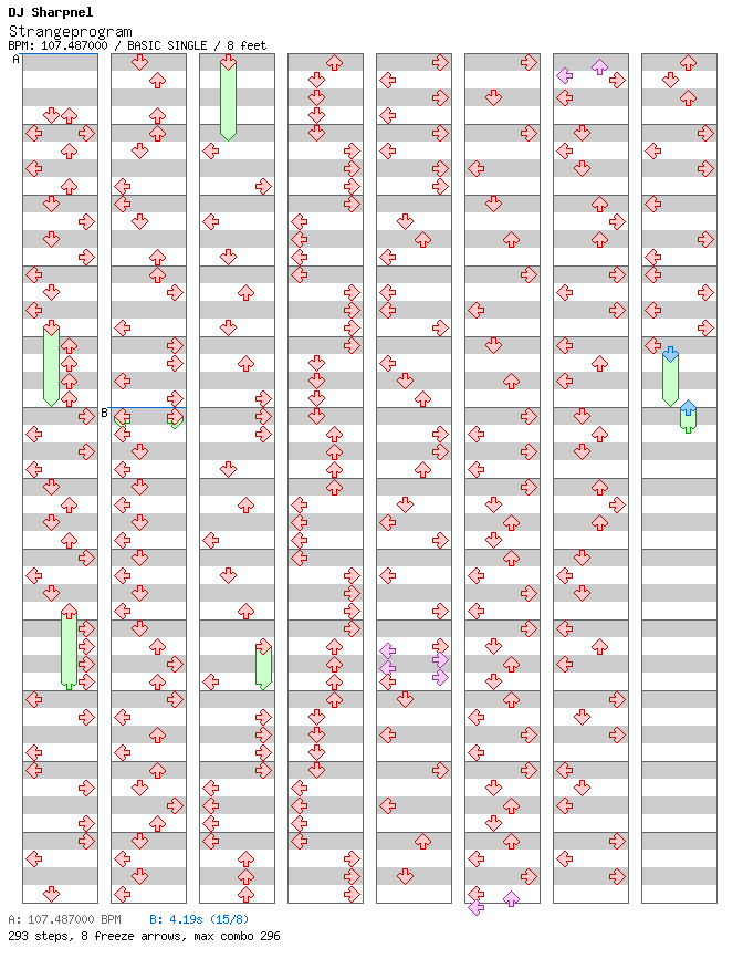 Strangeprogram / 4 / BASIC