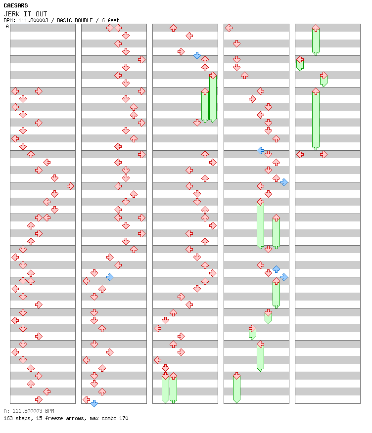 JERK IT OUT / 8 / BASIC