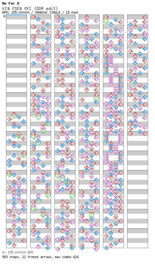 KI・SE・KI (DDR edit) / 4 / SMANIAC