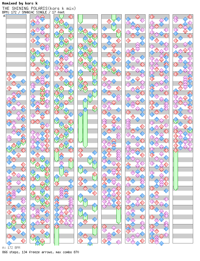 THE SHINING POLARIS(kors k mix) / 4 / SMANIAC