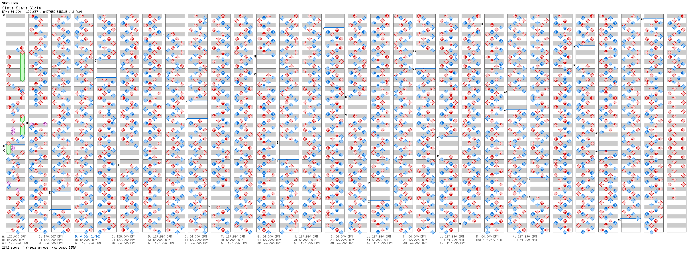 Slats Slats Slats (12-Minute Stamina Challenge) / 4 / ANOTHER