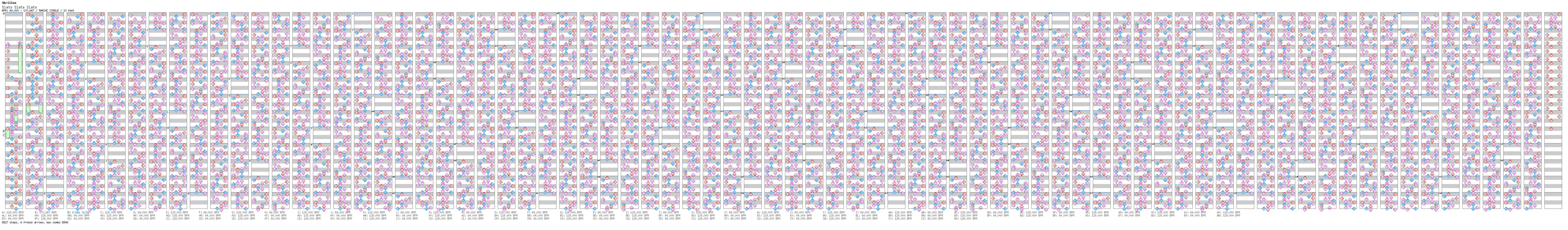Slats Slats Slats (30-Minute Stamina Challenge) / 4 / MANIAC