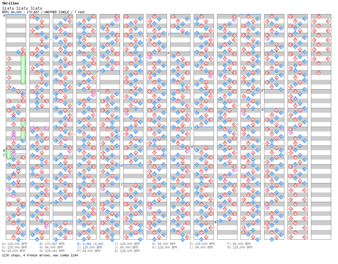 Slats Slats Slats (5-Minute Stamina Challenge) / 4 / ANOTHER