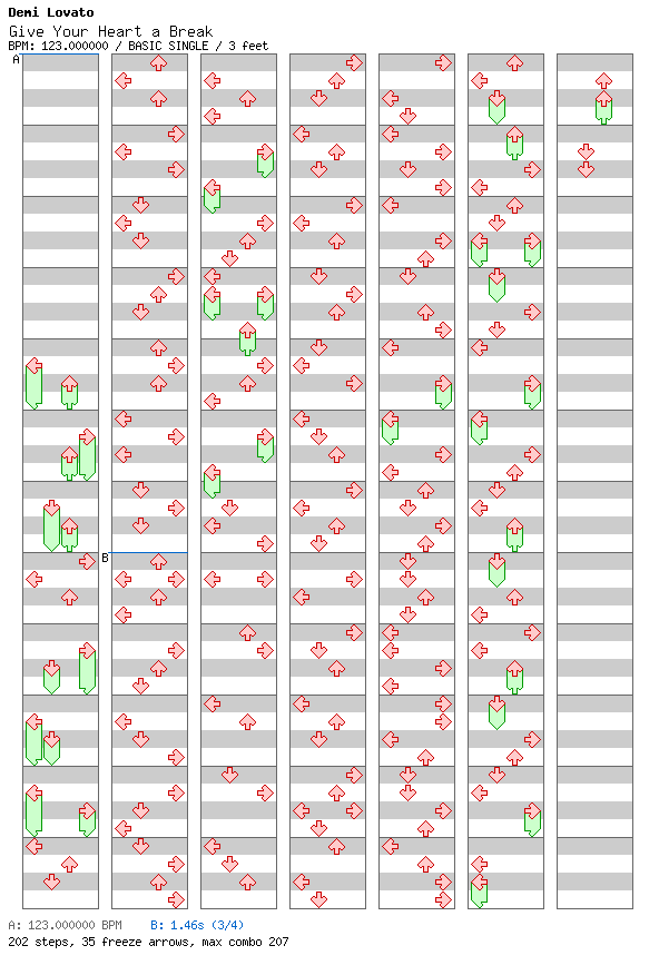 Give Your Heart a Break / 4 / BASIC